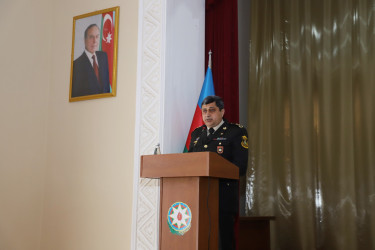 “Sağlam gənclik, sağlam gələcək” adlı geniş tərkibli maarifləndirici tədbir keçirilmişdir