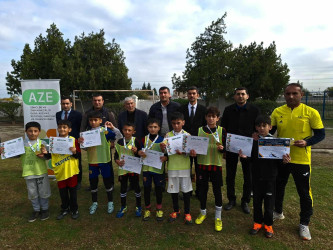 8 Noyabr - Zəfər Günü ilə əlaqədar minifutbol üzrə Siyəzən rayon birinciliyi keçirilmişdir