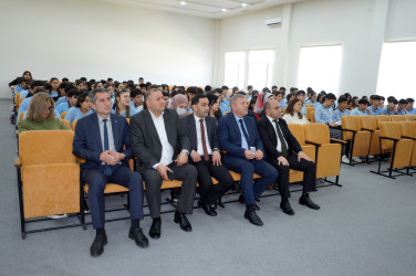 Azərbaycan İlahiyyat İnstitunun yaradılma məqsədi, fəaliyyəti və təhsil imkanları barədə maarifləndirici tədbir keçirilmişdir