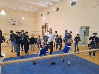 Boks idman növü üzrə Siyəzən rayon birinciliyi keçirilmişdir