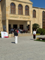 Ulu Öndər Heydər Əliyevin 103-cü ildönümü münasibətilə "Oxu Bayramı" keçirilmişdir