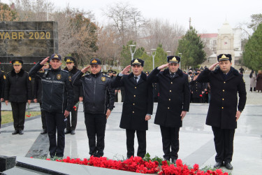 Xocalı Soyqırımının 34-cü ildönümü ilə əlaqədar anım tədbiri keçirilmişdir