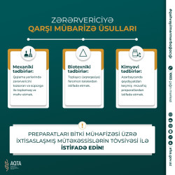 “Qəhvəyi mərmər bağacığına qarşı mübarizə tədbirlərinin aparılması ilə bağlı təklifləri”nin Siyəzən rayonunda icrasının təmin olunması ilə bağlı maarifləndirici tədbir keçirilmişdir