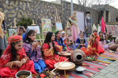 "Yel çərşənbəsi" Siyəzən rayonunda qeyd edilmişdir