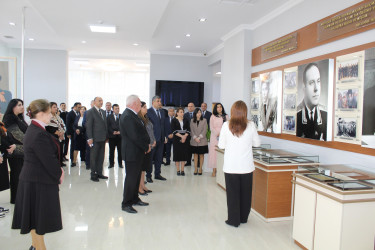 “Konstitusiya və Suverenlik İli” çərçivəsində 12 noyabr - Azərbaycan Respublikasının Konstitusiya Gününə həsr olunmuş tədbir təşkil olunmuşdur