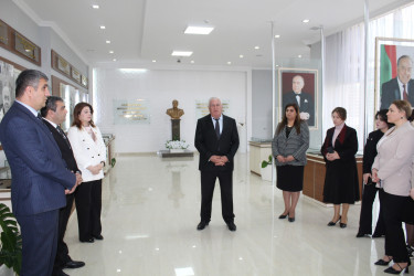 “Konstitusiya və Suverenlik İli” çərçivəsində 12 noyabr - Azərbaycan Respublikasının Konstitusiya Gününə həsr olunmuş tədbir təşkil olunmuşdur