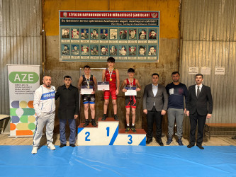 Novruz bayramına həsr olunmuş 2012-2013-cü il təvəllüdlü yeniyetmələr arasında sərbəst güləş idman növü üzrə Siyəzən rayon turniri keçirilmişdir