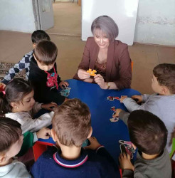 Siyəzən şəhər 4 saylı körpələr evi-uşaq bağçasında uşaqların təlim-tərbiyə işinin vəziyyəti barədə söhbət aparılmışdır