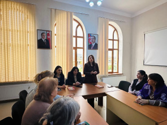 “Zəfərin mübarək, Azərbaycan” mövzusunda tədbir keçirilmişdir