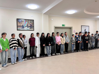 "Heydər Əliyev - suveren və müstəqil dövlətin banisi” adlı tədbir keçirilmişdir