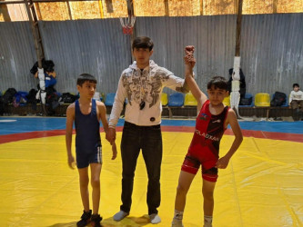 Novruz bayramına həsr olunmuş 2012-2013-cü il təvəllüdlü yeniyetmələr arasında sərbəst güləş idman növü üzrə Siyəzən rayon turniri keçirilmişdir