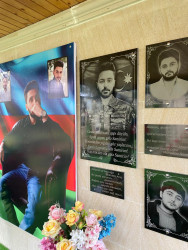 Vətən müharibəsi şəhidi Muradov Samir Tahir oğlunun şəhid olmasından 5 il ötür
