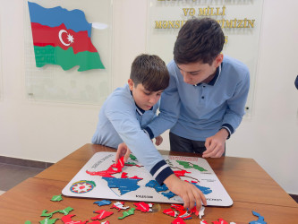 “Konstitusiya və Suverenlik İli” çərçivəsində 8 Noyabr – Zəfər Gününə həsr olunmuş “Vətəni tanı!” intellektual oyunu keçirilmişdir
