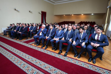 Siyəzən sahibkarları dövlətin dəstək mexanizmləri barədə məlumatlandırılıb