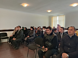 Fevralın 24-ü Siyəzən Rayon İcra Hakimiyyətinin başçısı Novruz Novruzov