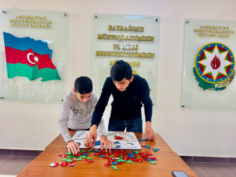 “Konstitusiya və Suverenlik İli” çərçivəsində 8 Noyabr – Zəfər Gününə həsr olunmuş “Vətəni tanı!” intellektual oyunu keçirilmişdir