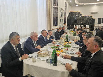 12 dekabr - Ümummilli Lider Heydər Əliyevin anım günü ilə əlaqədar Siyəzəndə ehsan mərasimi təşkil olunmuşdur