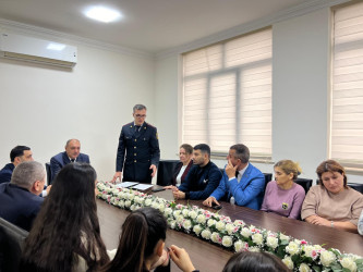 “Korrupsiyaya qarşı birgə mübarizə” mövzusunda tədbir keçirilmişdir