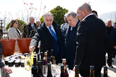 Novruz bayramı münasibətilə möhtəşəm tədbir və eyni gündə dahi Azərbaycan dramaturqu Cəfər Cabbarlının ayaqüstü abidəsinin yeni məkanda təqdimatı keçirilmişdir