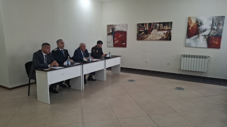 Siyəzən şəhər sakinləri ilə səyyar qəbul keçirilmişdir