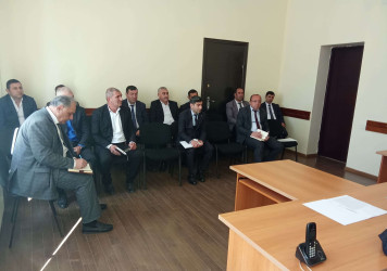 Kənd təsərrüfatının siyahıyaalınmasına yardım komissiyasının iclası keçirilmişdir