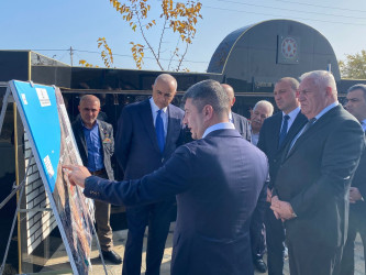 Siyəzən rayonunun Böyük Həmyə kəndi ərazisində yerləşən “Göyçə” yaşayış massivi fasiləsiz içməli su ilə təmin olunmuşdur