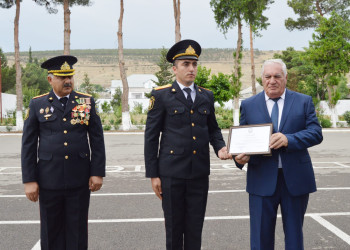 Siyəzən rayonunda  2 iyul - Azərbaycan polisi günü qeyd olunub.