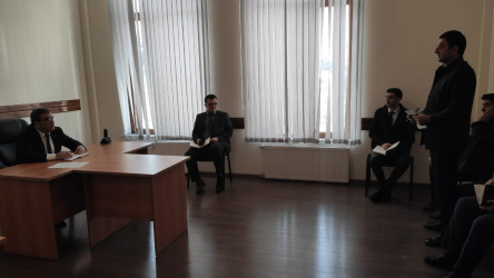 “Qəhvəyi mərmər bağacığına qarşı mübarizə tədbirlərinin aparılması ilə bağlı təklifləri”nin Siyəzən rayonunda icrasının təmin olunması ilə bağlı maarifləndirici tədbir keçirilmişdir