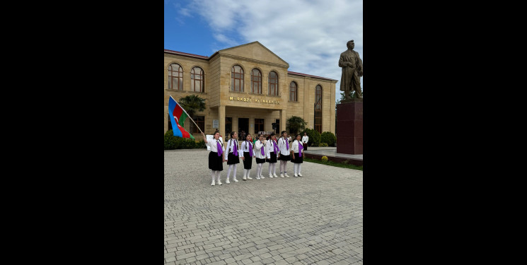 Ulu Öndər Heydər Əliyevin 103-cü ildönümü münasibətilə "Oxu Bayramı" keçirilmişdir