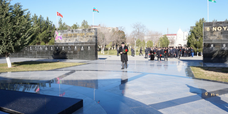 "26 fevral - Xocalı Soyqırımı"nın 32-ci il dönümü ilə əlaqədar anım tədbiri keçirilmişdir