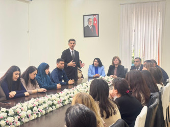 “Erkən nigah və onun fəsadları” mövzusunda maarifləndirici tədbir keçirilmişdir