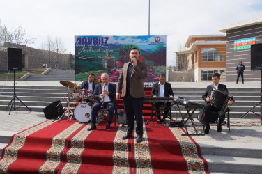 Siyəzən şəhərində Novruz bayramına həsr olunmuş  ümumrayon tədbiri keçirilmişdir
