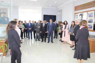 “Konstitusiya və Suverenlik İli” çərçivəsində 12 noyabr - Azərbaycan Respublikasının Konstitusiya Gününə həsr olunmuş tədbir təşkil olunmuşdur