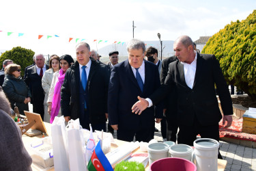 Novruz bayramı münasibətilə möhtəşəm tədbir və eyni gündə dahi Azərbaycan dramaturqu Cəfər Cabbarlının ayaqüstü abidəsinin yeni məkanda təqdimatı keçirilmişdir