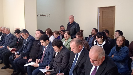 Növbəti səyyar qəbul Siyəzən şəhər sakinləri ilə keçirilmişdir