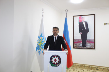 12 dekabr – Ümummilli Lider Heydər Əliyevin anım günü ilə əlaqədar “Heydər Əliyev – Vətənə, xalqa həsr edilən ömür” mövzusunda tədbir keçirilmişdir