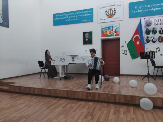 Uşaq İncəsənət Məktəbində 1 İyun - Uşaqların Beynəlxalq Müdafiəsi Günü münasibətilə tədbir keçirilmişdir