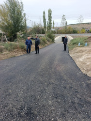Yeraltı keçiddə son tamamlanma işləri görülür