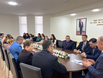 “Korrupsiyaya qarşı birgə mübarizə” mövzusunda tədbir keçirilmişdir