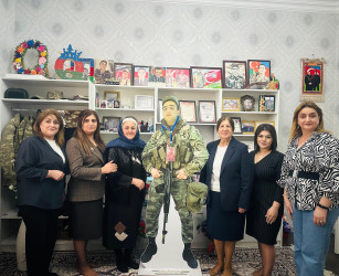 Vətən müharibəsi şəhidi Cəbiyev Qardaşağa Nizami oğlunun şəhid olmasından 5 il ötür