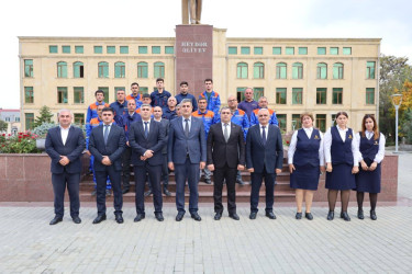 20 oktyabr – Energetiklər Günü münasibətilə Siyəzən rayonunda tədbir keçirilmişdir
