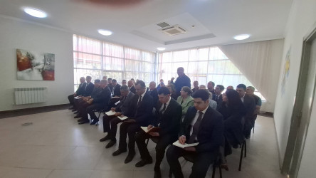 Siyəzən şəhər sakinləri ilə səyyar qəbul keçirilmişdir