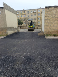 Şəhərin Heydər Əliyev küçəsinə asfalt örtüyü verilərək təmir edilmişdir