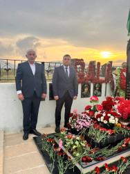 Vətən müharibəsi şəhidi Ağayev Ağali Tağı oğlunun şəhid olmasından 5 il ötür