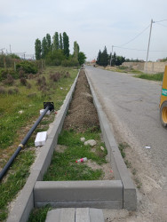 Vətəndaşların rahat gediş-gəlişinin təmin olunması məqsədilə  piyada səkilərinin salınması işləri aparılır