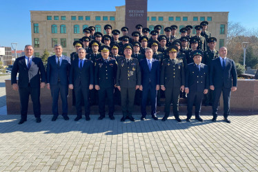 16 mart - Strateji Obyektlərin Mühafizəsi Dövlət Agentliyi əməkdaşlarının peşə bayramı günü ilə əlaqədar tədbir keçirilmişdir
