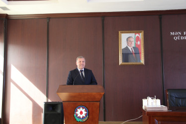 8 Mart - Beynəlxalq qadınlar günü münasibəti ilə 6 mart 2026-cı il tarixində Rayon İcra Hakimiyyətinin akt zalında tədbir təşkil olunmuşdur