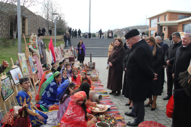 "Yel çərşənbəsi" Siyəzən rayonunda qeyd edilmişdir
