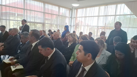 Siyəzən şəhər sakinləri ilə səyyar qəbul keçirilmişdir