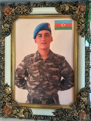 Vətən Müharibəsi şəhidi Məhərrəmov Elməddin Şahlar oğlunun doğum günüdür